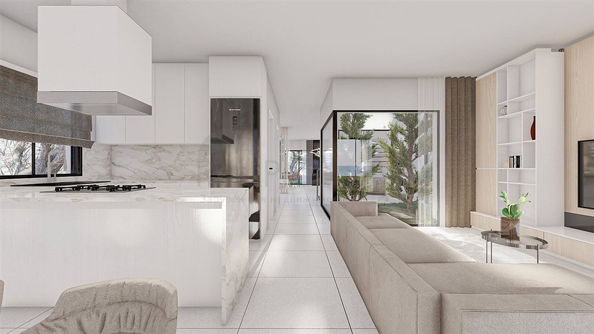 Комплекс вілл з видом на море в районі Гірне