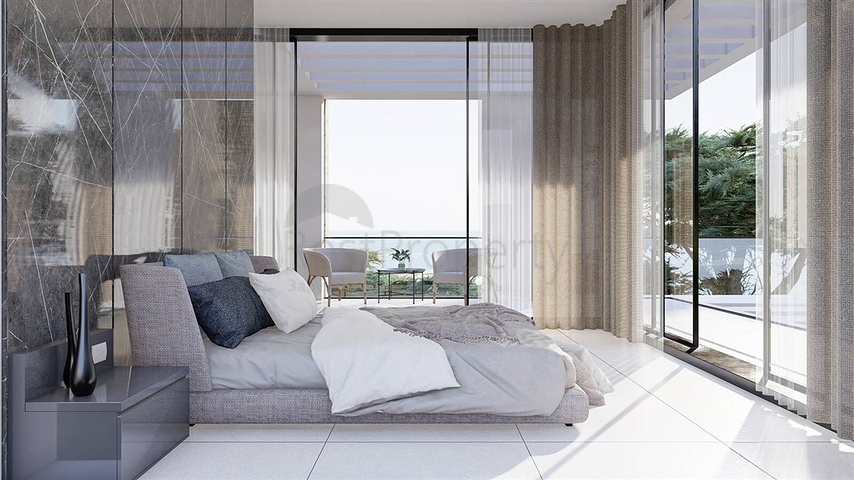 Комплекс вілл з видом на море в районі Гірне