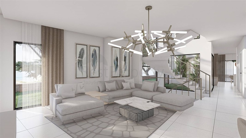 Комплекс вілл з видом на море в районі Гірне