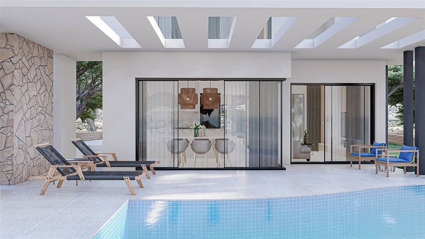 Комплекс вілл з видом на море в районі Гірне