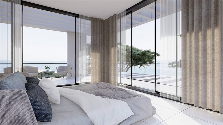 Комплекс вілл з видом на море в районі Гірне