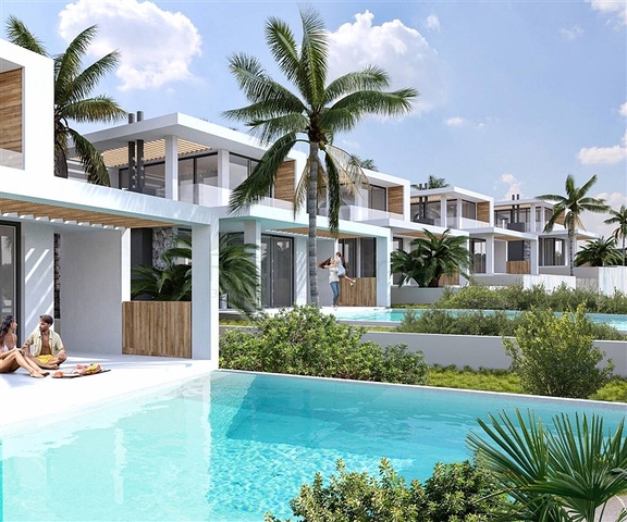 Комплекс вілл з видом на море в районі Гірне