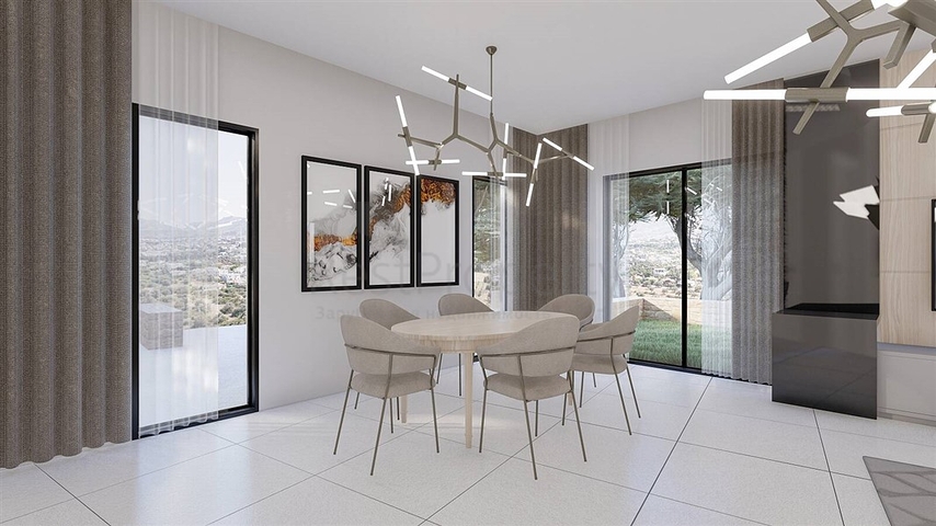 Комплекс вілл з видом на море в районі Гірне