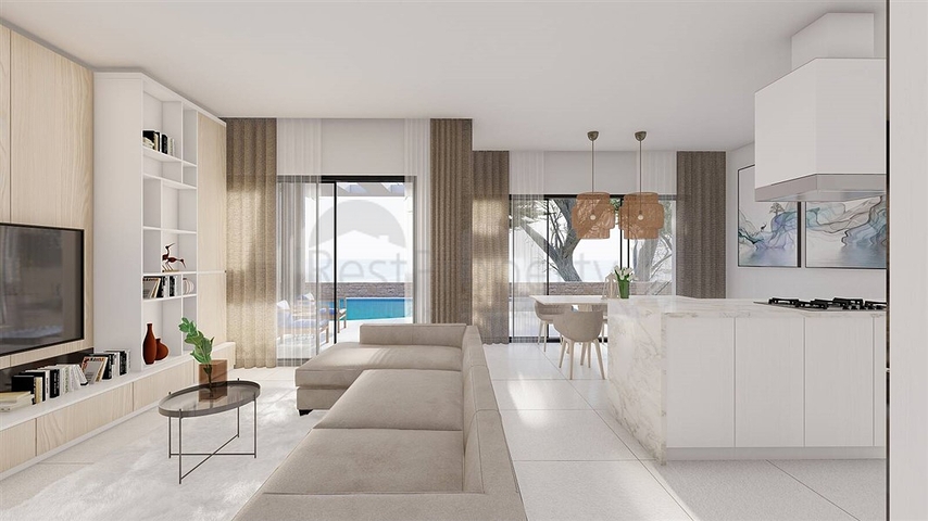 Комплекс вілл з видом на море в районі Гірне