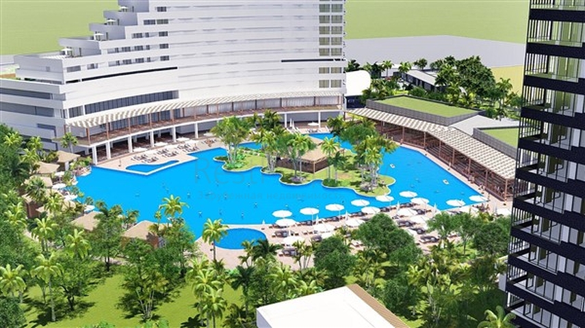 Пентхауси в 200 м від моря на Північному Кіпрі