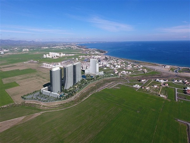 Пентхауси в 200 м від моря на Північному Кіпрі