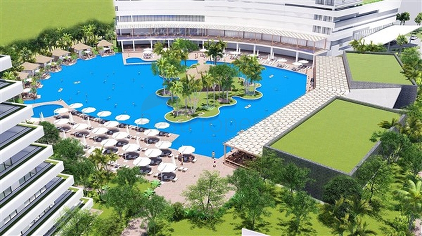 Пентхауси в 200 м від моря на Північному Кіпрі