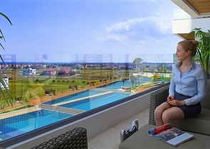 Пентхауси в 200 м від моря на Північному Кіпрі