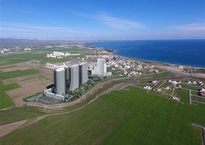 Пентхауси в 200 м від моря на Північному Кіпрі