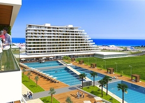 Пентхауси в 200 м від моря на Північному Кіпрі