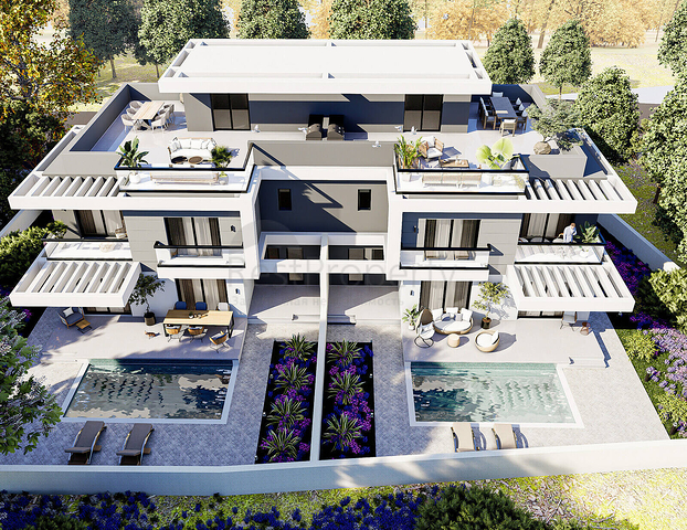 Проект вілл преміум класу в пішій доступності від моря