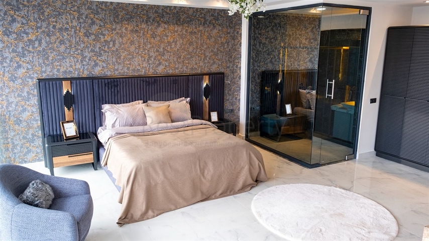 Квартира лофт з ексклюзивним дизайном в районі Махмутлар