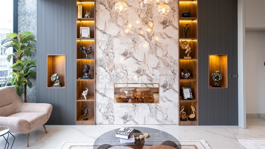 Квартира лофт з ексклюзивним дизайном в районі Махмутлар