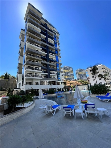 Квартира лофт з ексклюзивним дизайном в районі Махмутлар