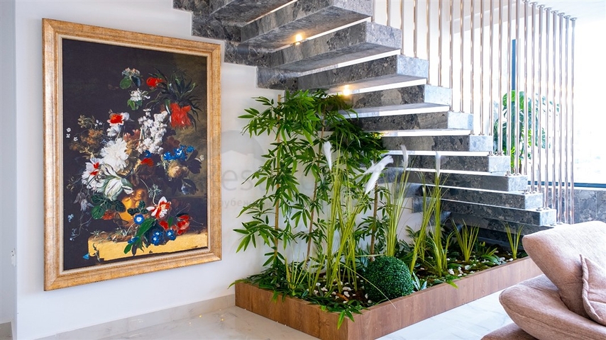 Квартира лофт з ексклюзивним дизайном в районі Махмутлар