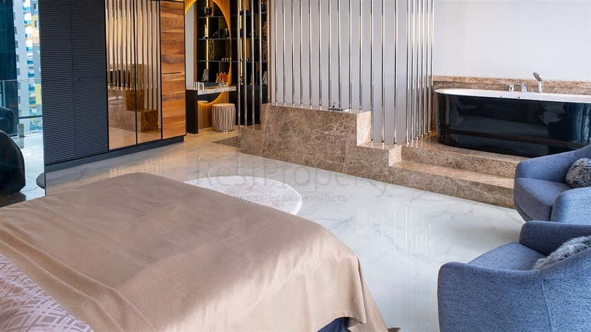 Квартира лофт з ексклюзивним дизайном в районі Махмутлар