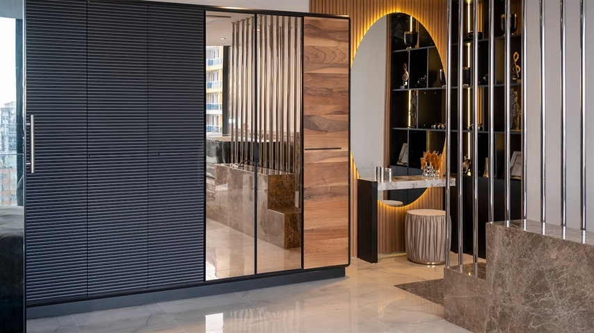 Квартира лофт з ексклюзивним дизайном в районі Махмутлар