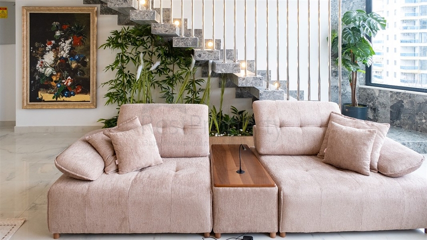 Квартира лофт з ексклюзивним дизайном в районі Махмутлар