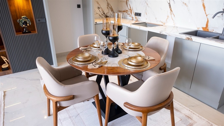 Квартира лофт з ексклюзивним дизайном в районі Махмутлар