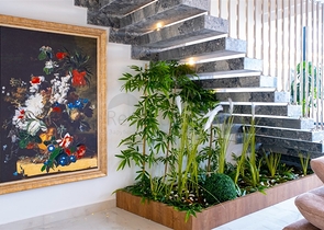 Квартира лофт з ексклюзивним дизайном в районі Махмутлар