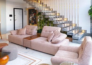 Квартира лофт з ексклюзивним дизайном в районі Махмутлар