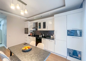 Затишний Садовий дуплекс 2 + 1 для великої родини