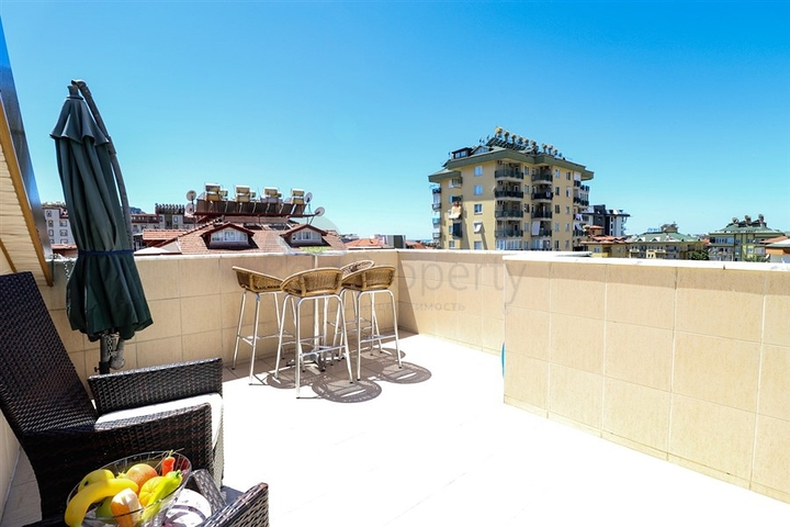 Квартира планування 3+2 в центральному районі Аланії