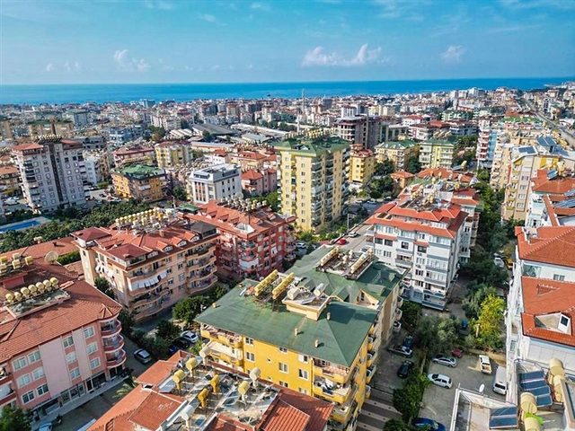 Квартира планування 3+2 в центральному районі Аланії