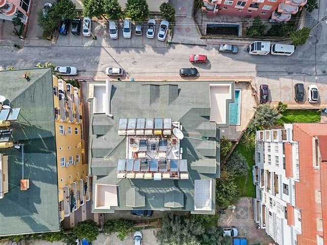 Квартира планування 3+2 в центральному районі Аланії