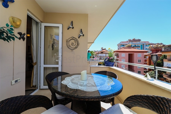 Квартира планування 3+2 в центральному районі Аланії