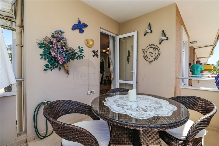 Квартира планування 3+2 в центральному районі Аланії