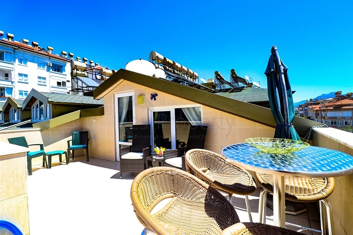 Квартира планування 3+2 в центральному районі Аланії