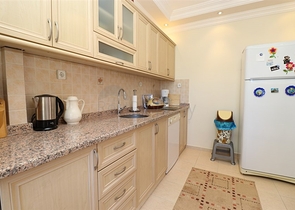 Квартира планування 3+2 в центральному районі Аланії