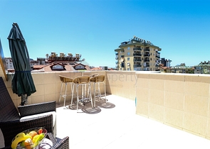 Квартира планування 3+2 в центральному районі Аланії