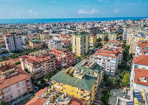 Квартира планування 3+2 в центральному районі Аланії