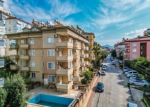 Квартира планування 3+2 в центральному районі Аланії