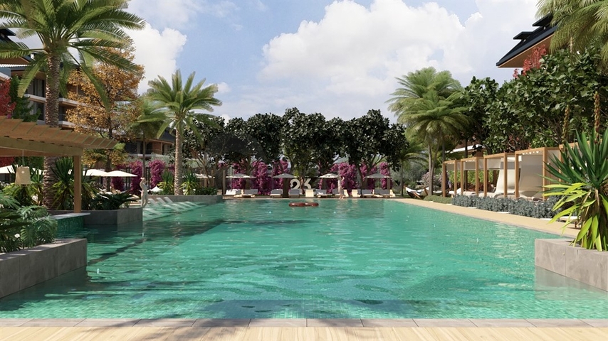 Комплекс преміум класу з готельною інфраструктурою в районі Оба Комплекс преміум класу з готельною інфраструктурою в районі Оба