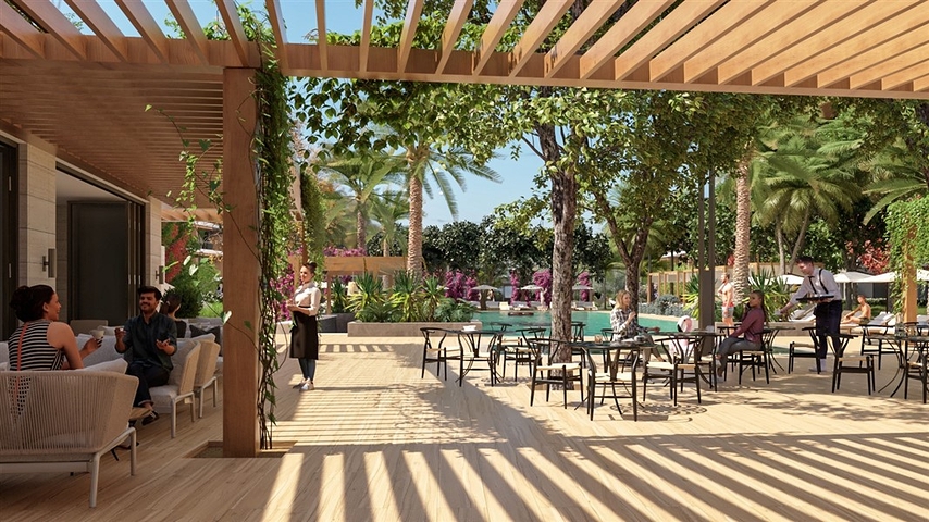 Комплекс преміум класу з готельною інфраструктурою в районі Оба Комплекс преміум класу з готельною інфраструктурою в районі Оба