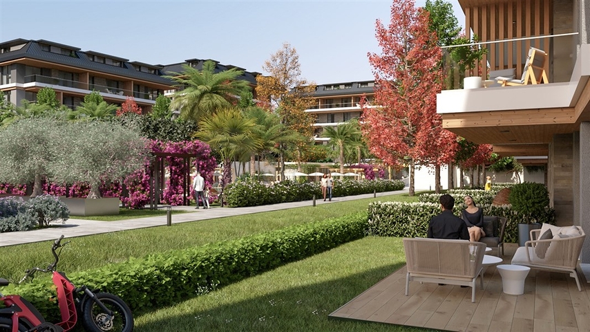 Комплекс преміум класу з готельною інфраструктурою в районі Оба Комплекс преміум класу з готельною інфраструктурою в районі Оба