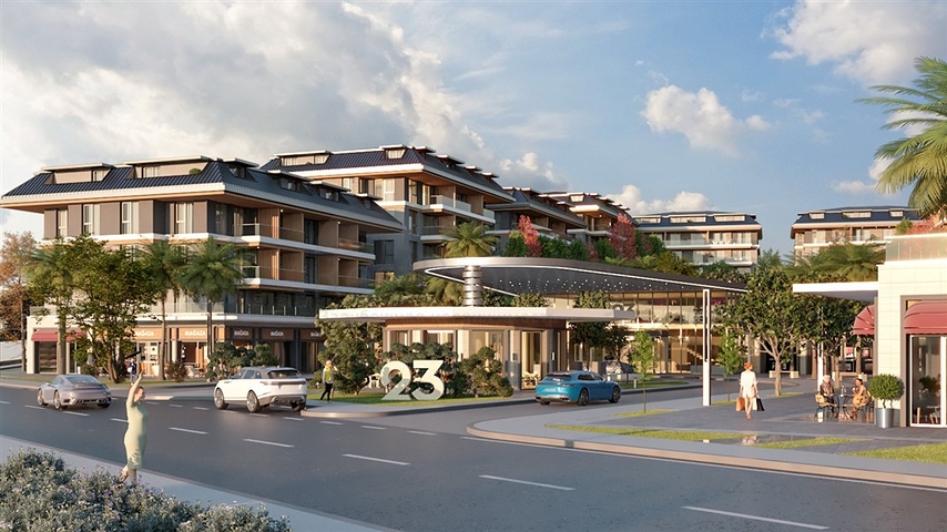 Комплекс преміум класу з готельною інфраструктурою в районі Оба Комплекс преміум класу з готельною інфраструктурою в районі Оба