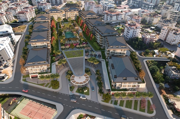 Комплекс преміум класу з готельною інфраструктурою в районі Оба Комплекс преміум класу з готельною інфраструктурою в районі Оба