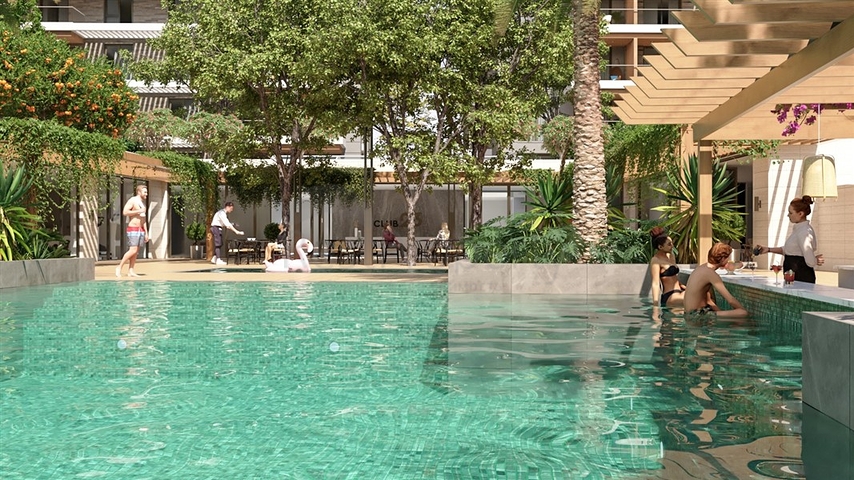 Комплекс преміум класу з готельною інфраструктурою в районі Оба Комплекс преміум класу з готельною інфраструктурою в районі Оба