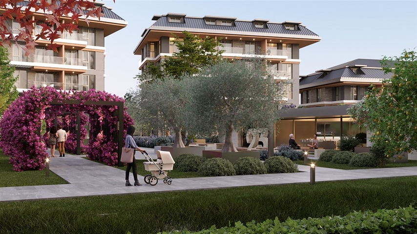 Комплекс преміум класу з готельною інфраструктурою в районі Оба Комплекс преміум класу з готельною інфраструктурою в районі Оба