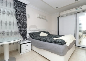 Пентхаус 3+1 з приголомшливим видом на море в мальовничому районі Бекташ