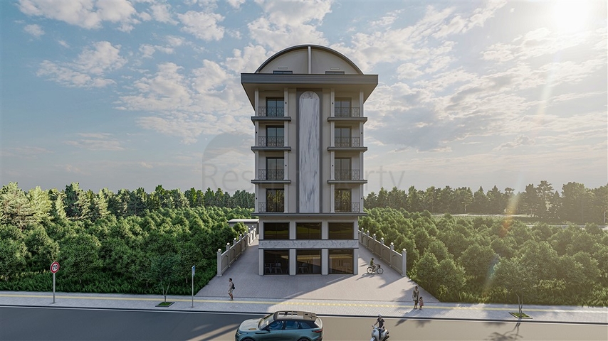 Новий інвестиційний проект в районі Оба