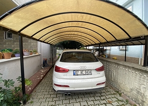 Простора вілла 3 + 1 в 250м від моря в районі Конакли