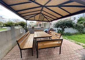 Простора вілла 3 + 1 в 250м від моря в районі Конакли