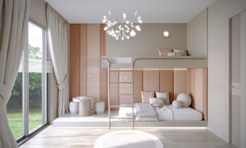 Інвестиційний проект на стадії будівництва в районі Бейлікдюзю 