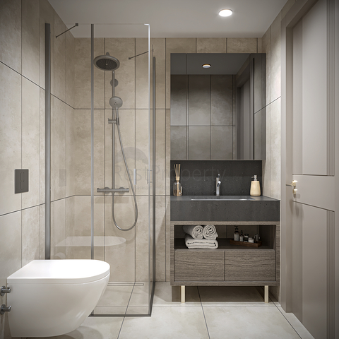 Інвестиційний проект на стадії будівництва в районі Бейлікдюзю 