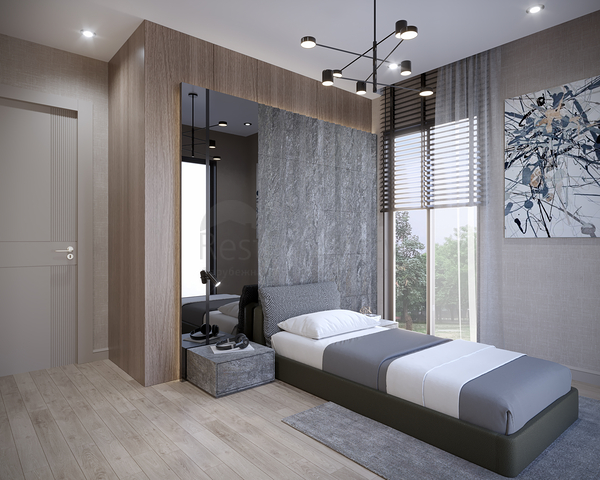 Інвестиційний проект на стадії будівництва в районі Бейлікдюзю 